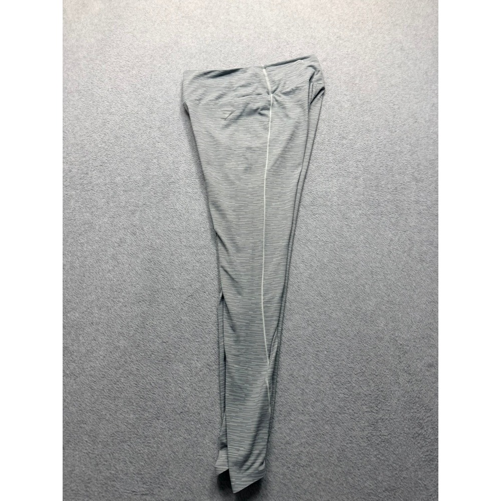 Gymshark Womens Grey Space Dye High Waisted Athletic Workout Leggings Medium